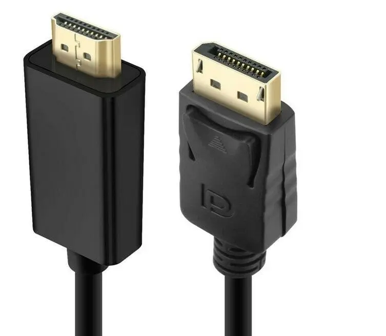 1.8m Display Port DP to HDMI Cable