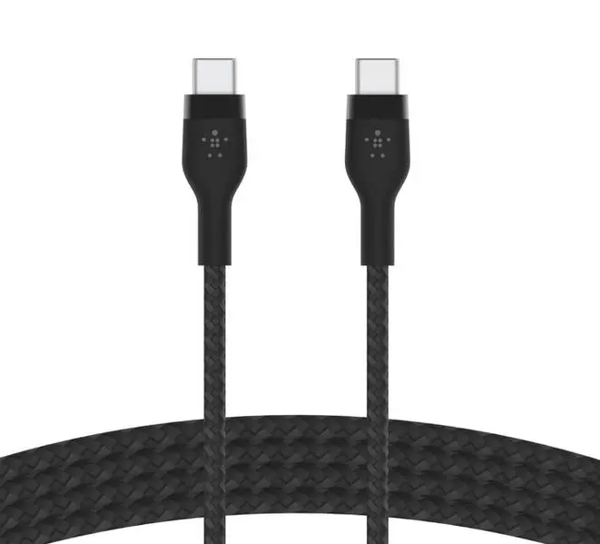 USB-C to USB-C 6A PD Fast Charging Data Cable | 2 Meter