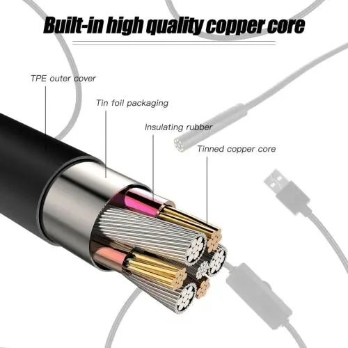 Industrial Endoscope Inspection Camera (1080P) / Display Screen (4.3-inch)