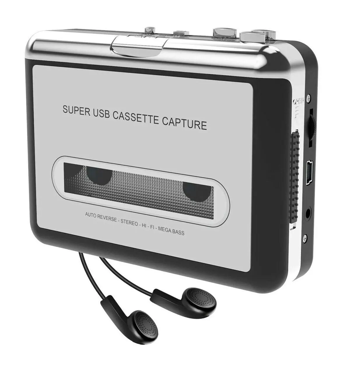 Tape to PC USB Cassette MP3 CD USB Converter Capture Digital Audio Music Player