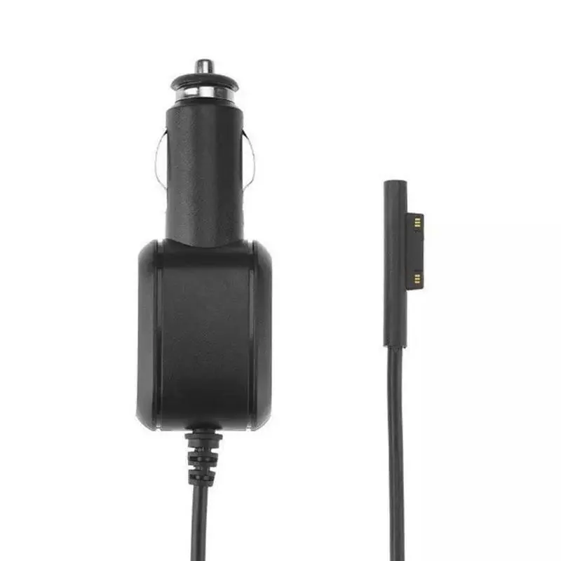 Microsoft Surface Pro 6 5 4 3 Compatible Car Charger Adapter 12V