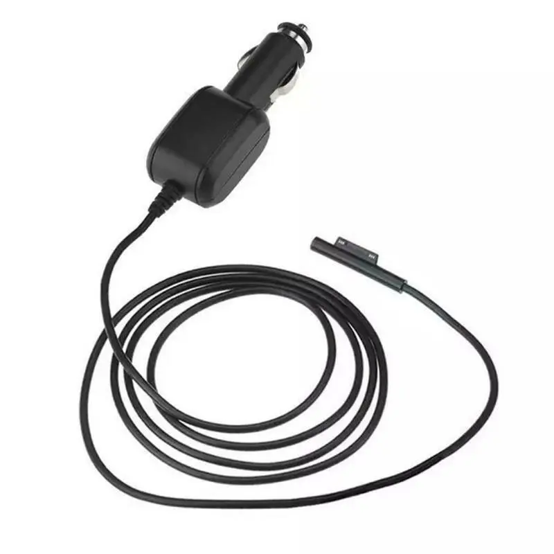 Microsoft Surface Pro 6 5 4 3 Compatible Car Charger Adapter 12V