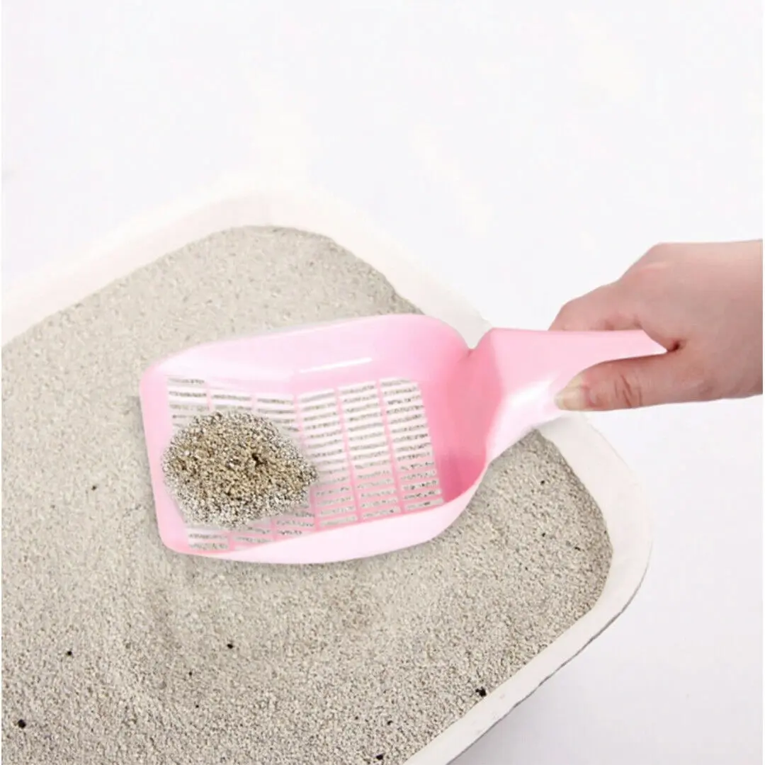 PaWise Cat Kitten Starter Kit Pink 5Pc Includes Toilet Bowl Litter Scoop 2X Toys With Catnip Fun For Cat 37Cm