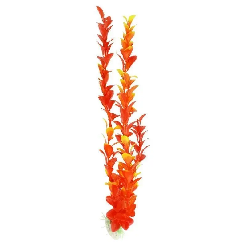 Pet Basic Fish Aquarium Coral 35cm Aquarium Ornament Artificial Flower