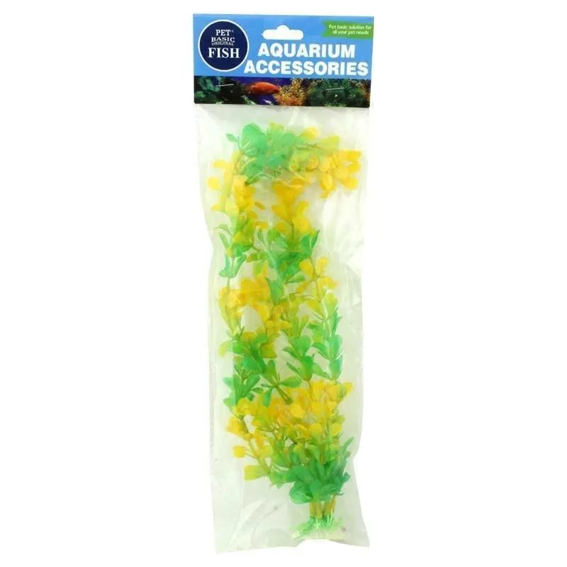 Pet Basic Fish Aquarium Coral 35cm Aquarium Ornament Artificial Flower