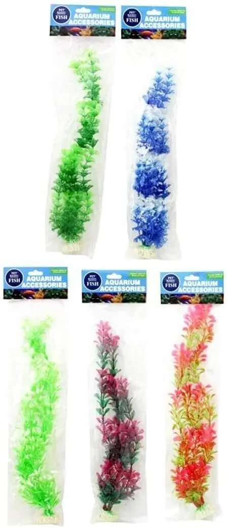 Pet Basic Fish Aquarium Coral 40cm Aquarium Ornament Artificial Flower