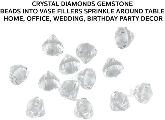 [2PK x 45PCE] Krafters Korner Diamond Gems - Clear