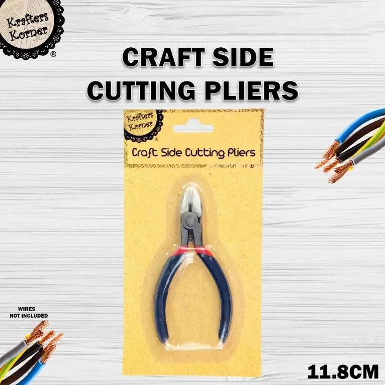 Krafters Korner Foam Craft Side Cutting Plier (11.8Cm)