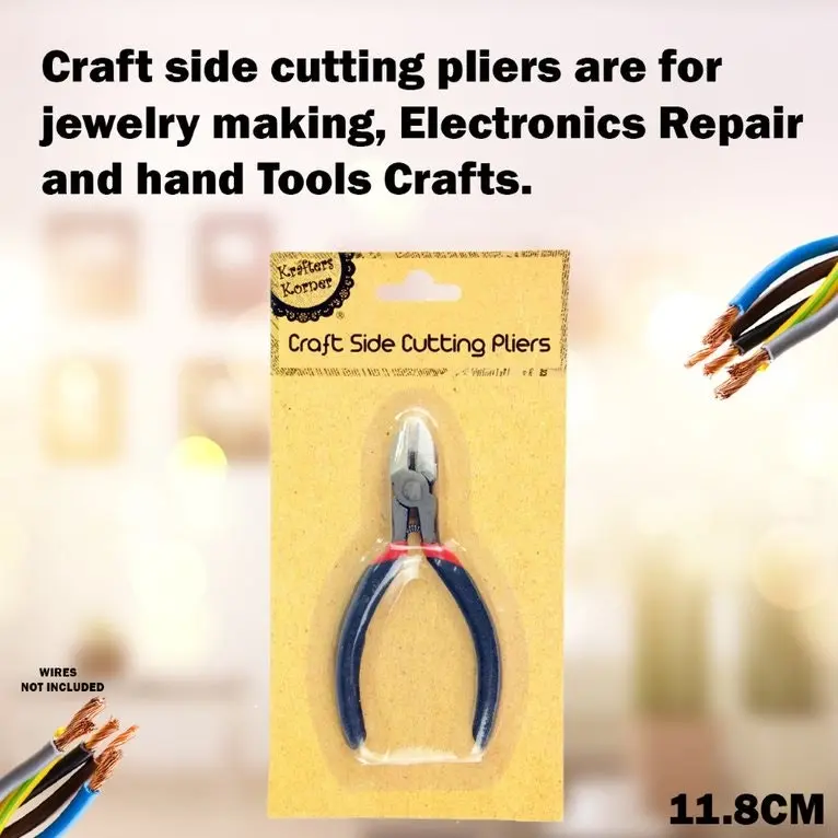 Krafters Korner Foam Craft Side Cutting Plier (11.8Cm)