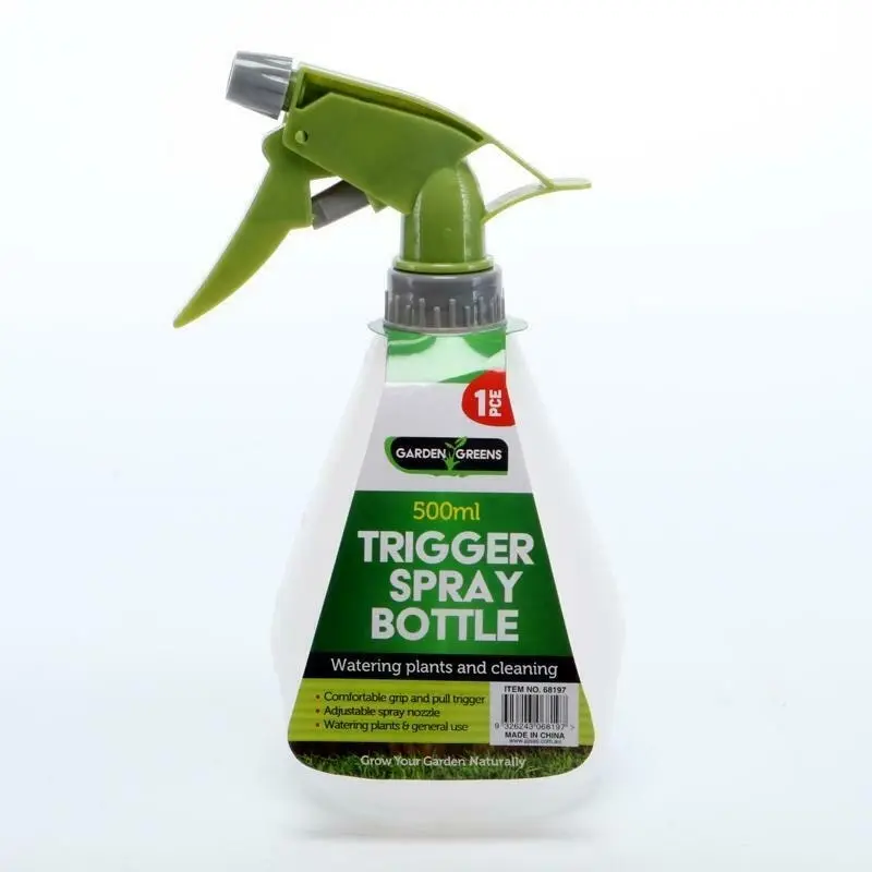 Garden Greens 2Pk Spray Bottle 500ml Adjustable Trigger