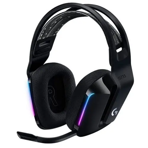 G733 Lightspeed Wireless RGB Gaming Headset Black 981-000867