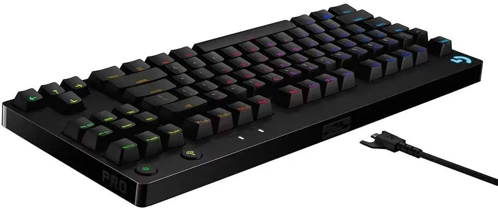 Logitech G PRO X Mechanical Gaming Keyboard (920-009239)