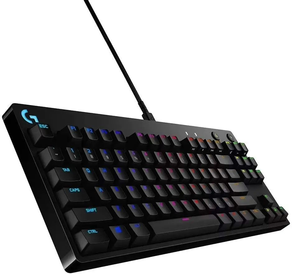 Logitech G PRO X Mechanical Gaming Keyboard (920-009239)