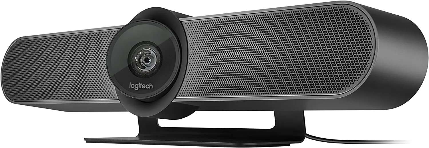 Logitech MEETUP All-in-one conferencecam with an ultra-wide lens for small rooms HT