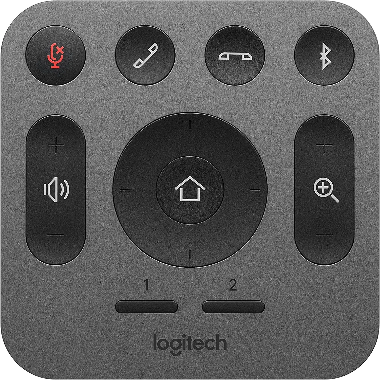 Logitech MEETUP All-in-one conferencecam with an ultra-wide lens for small rooms HT