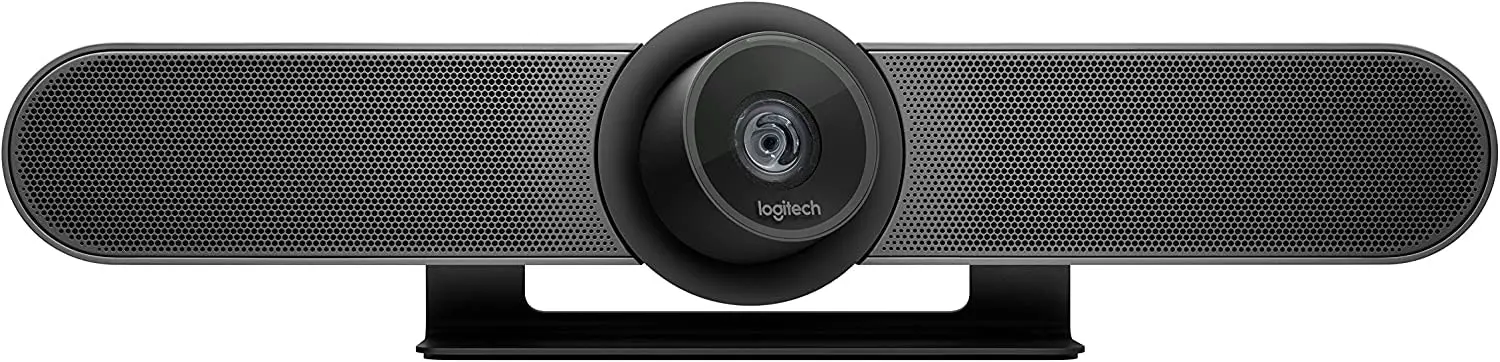 Logitech MEETUP All-in-one conferencecam with an ultra-wide lens for small rooms HT