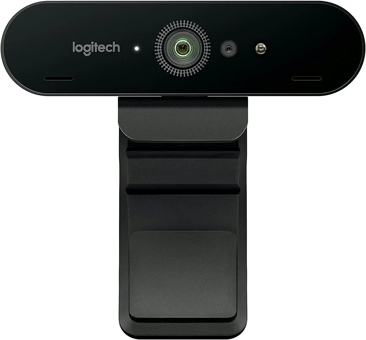 Logitech Brio 4K Ultra Hd Auto Focus Infrared Sensor Webcam HT