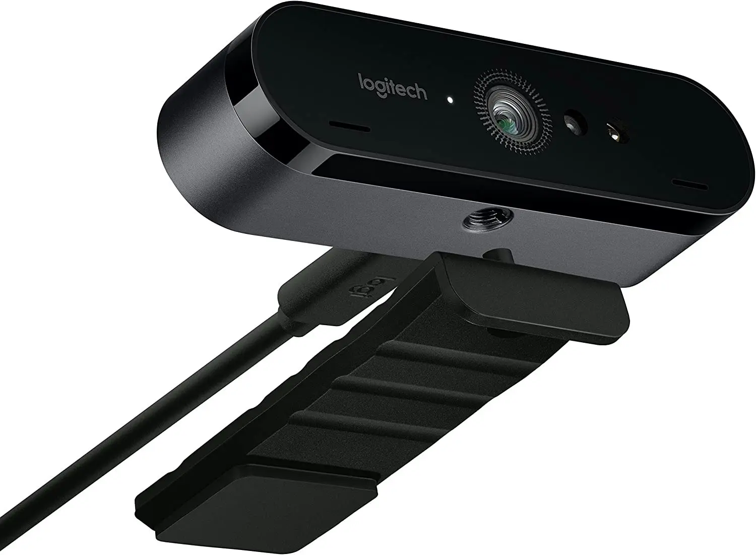 Logitech Brio 4K Ultra Hd Auto Focus Infrared Sensor Webcam HT