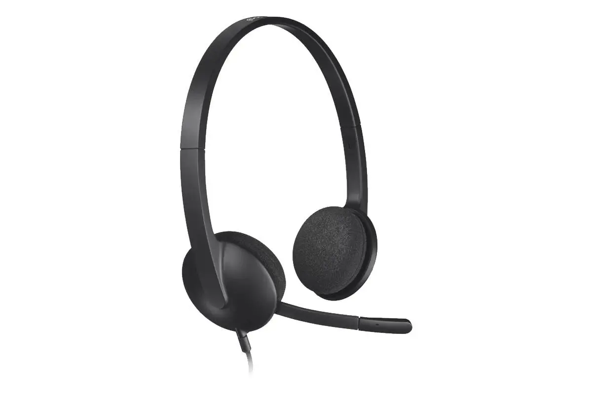 Logitech H340 USB Headset - Black HT