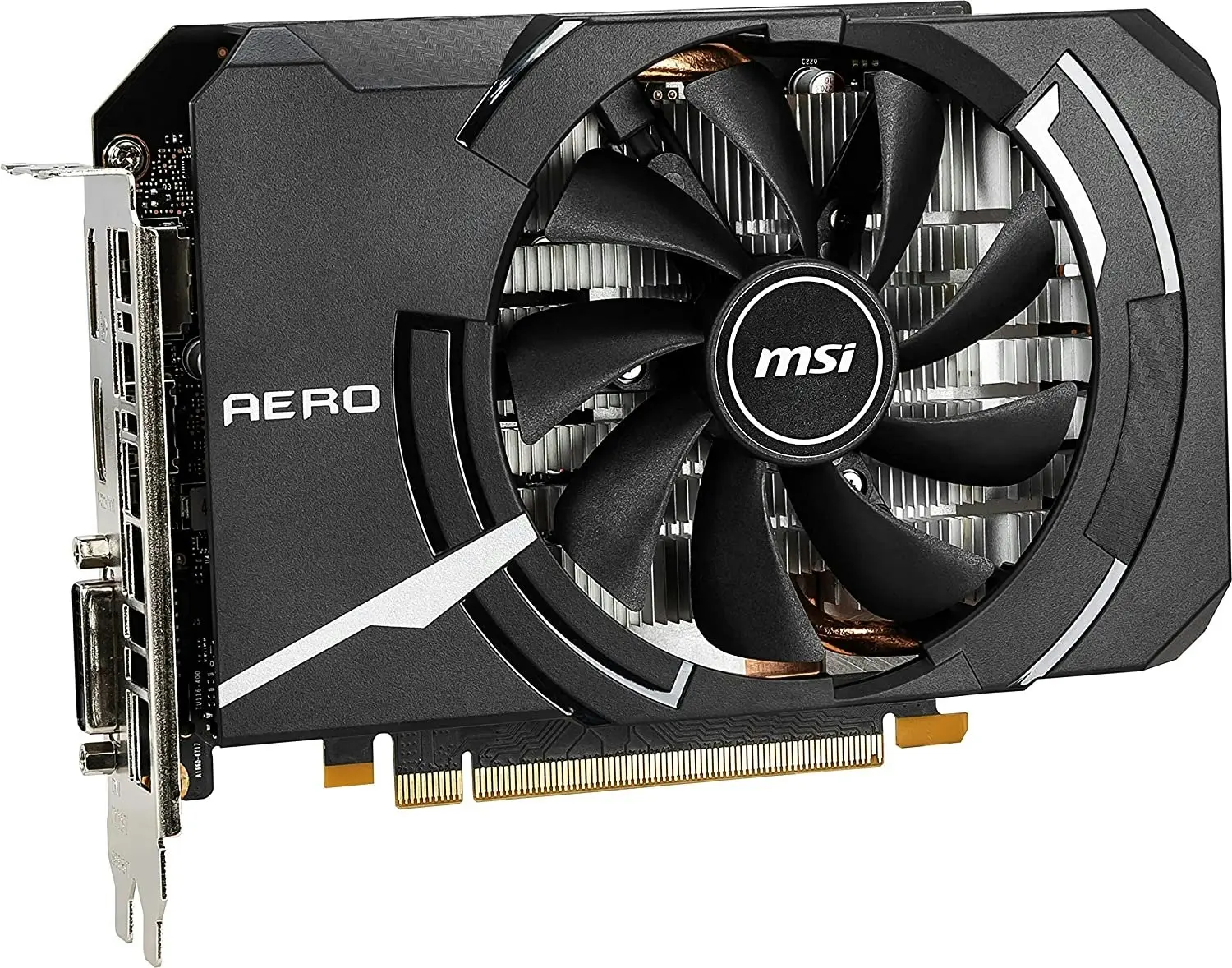 MSI GeForce GTX 1660 SUPER AERO ITX OC 6GB Graphics Card