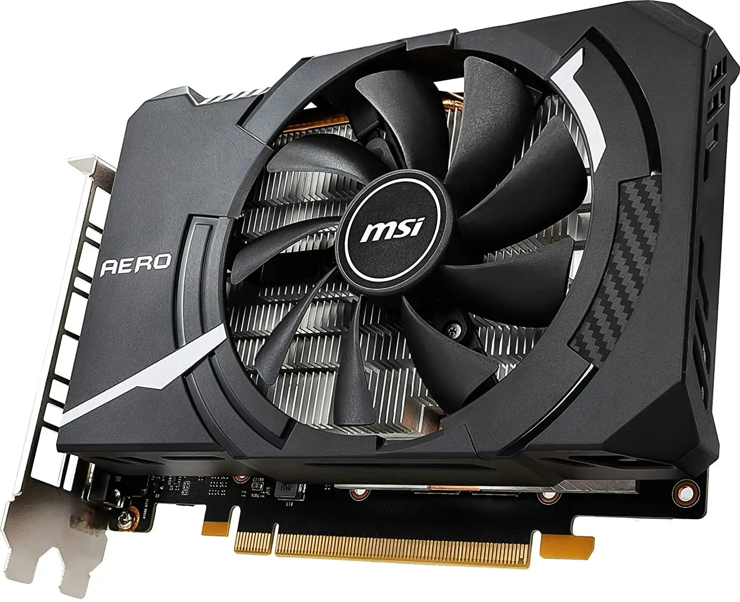 MSI GeForce GTX 1660 SUPER AERO ITX OC 6GB Graphics Card