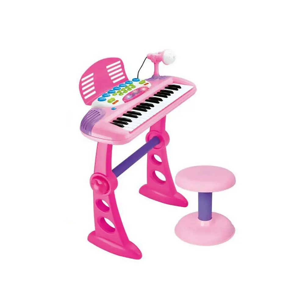 Children's Electronic Keyboard with Stand Musical Instrument Toy