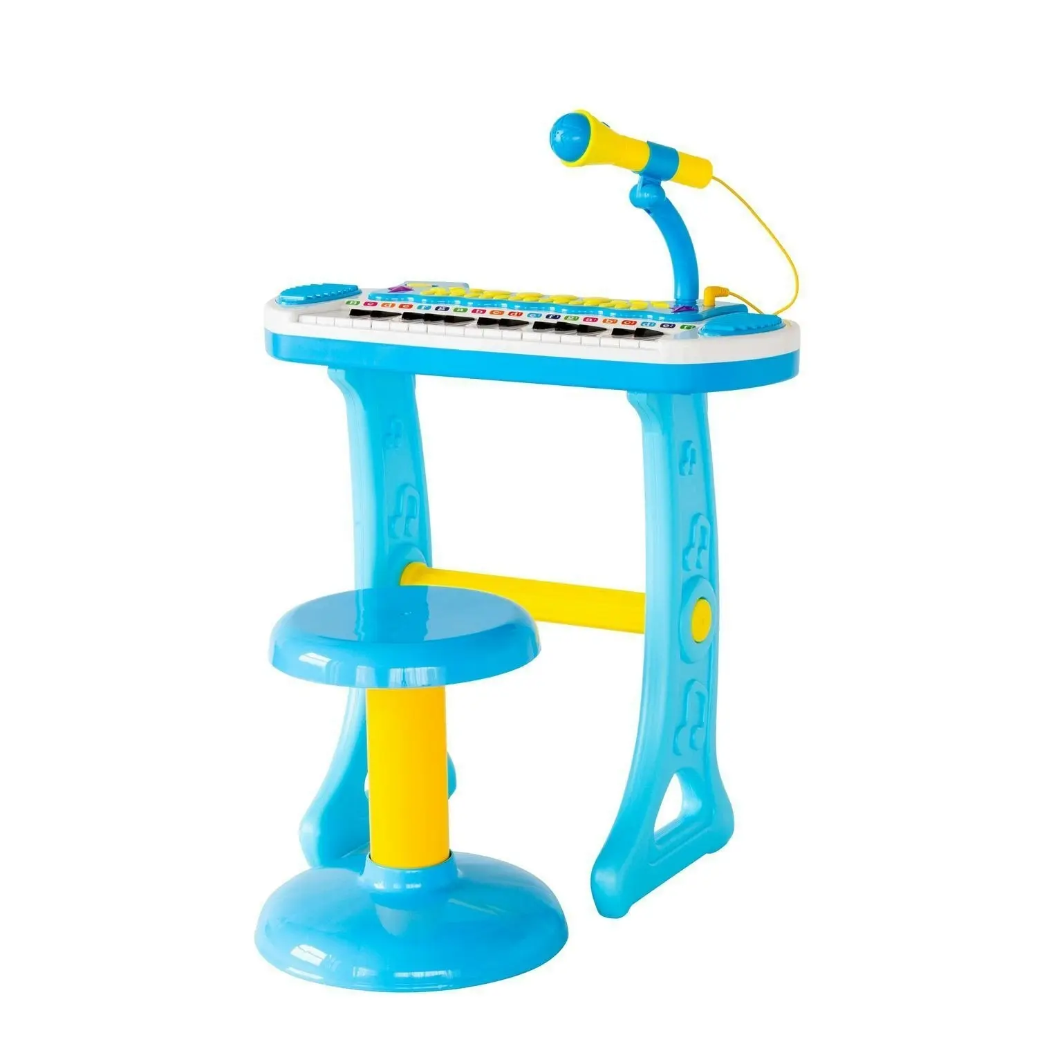 Children's Electronic Keyboard with Stand Musical Instrument Toy