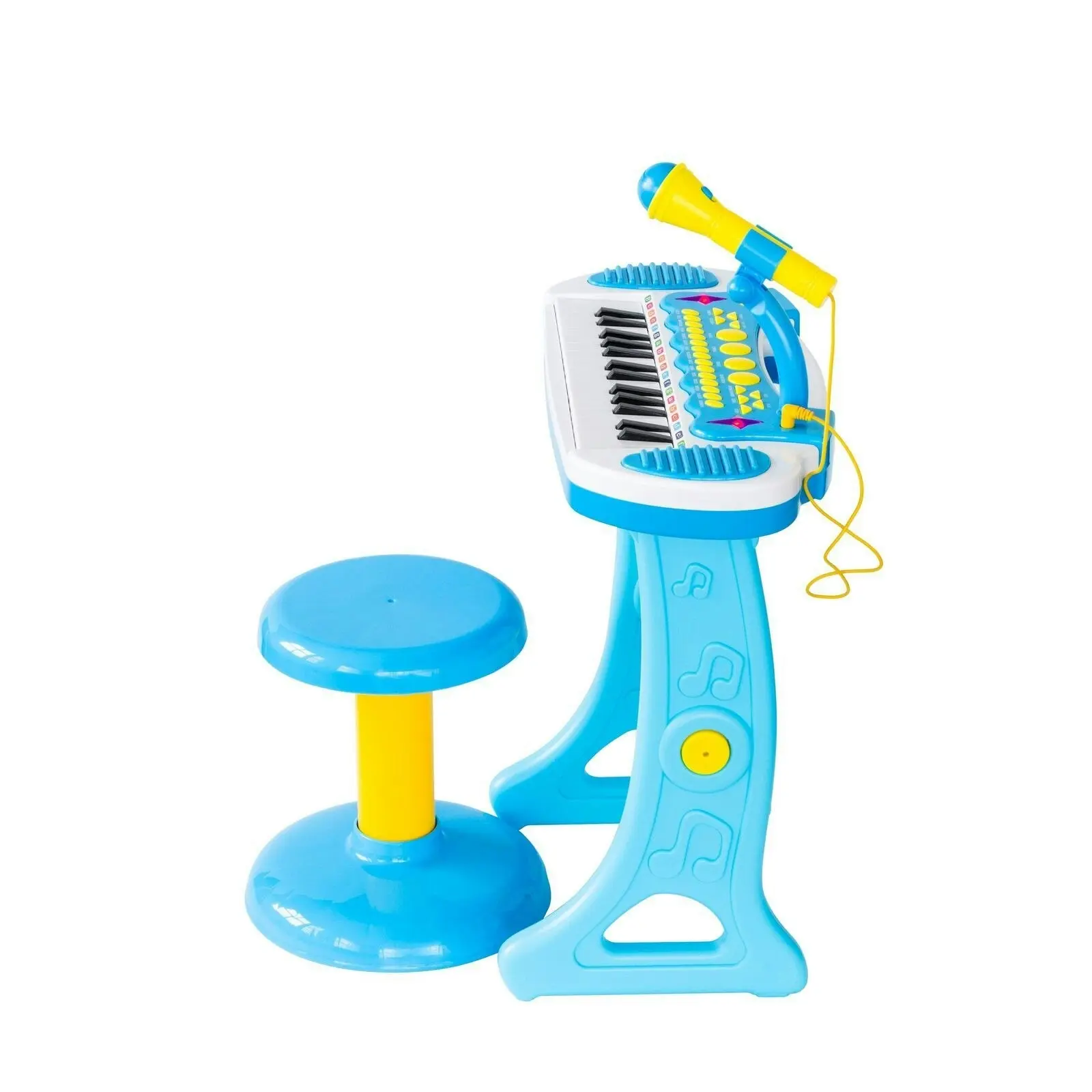 Children's Electronic Keyboard with Stand Musical Instrument Toy