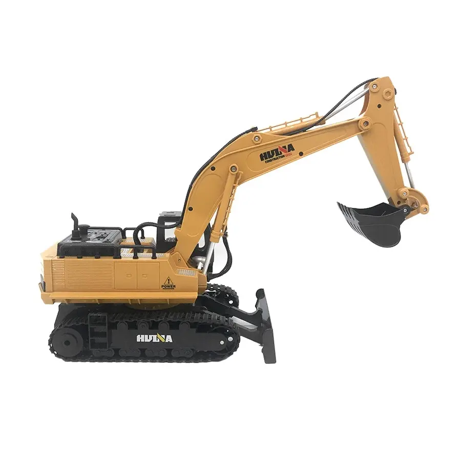 Remote Controlled 2.4GHz Tractor Excavator Digger Toy for Children