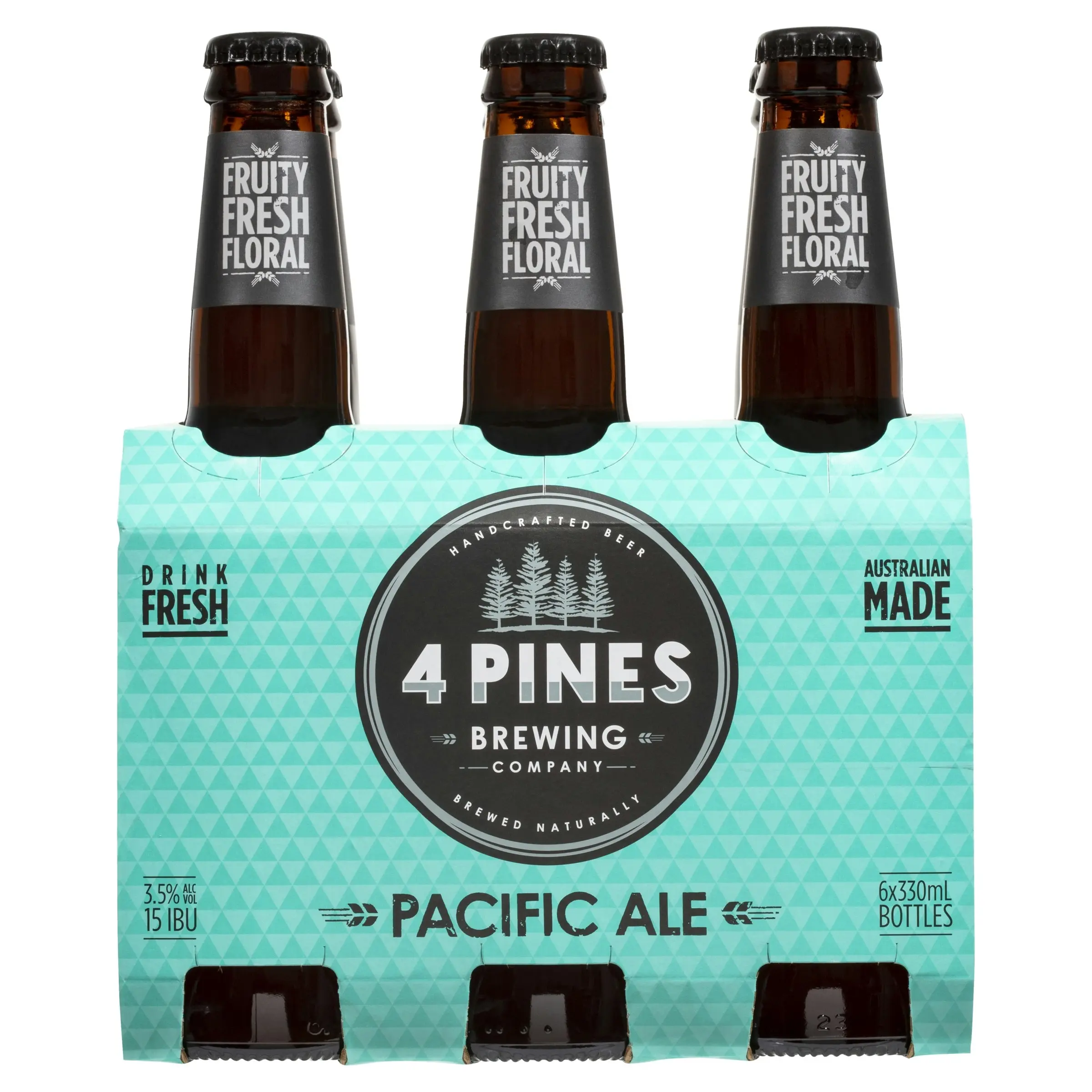 4 Pines Pacific Ale  Beer Case 24 x 330mL Bottles