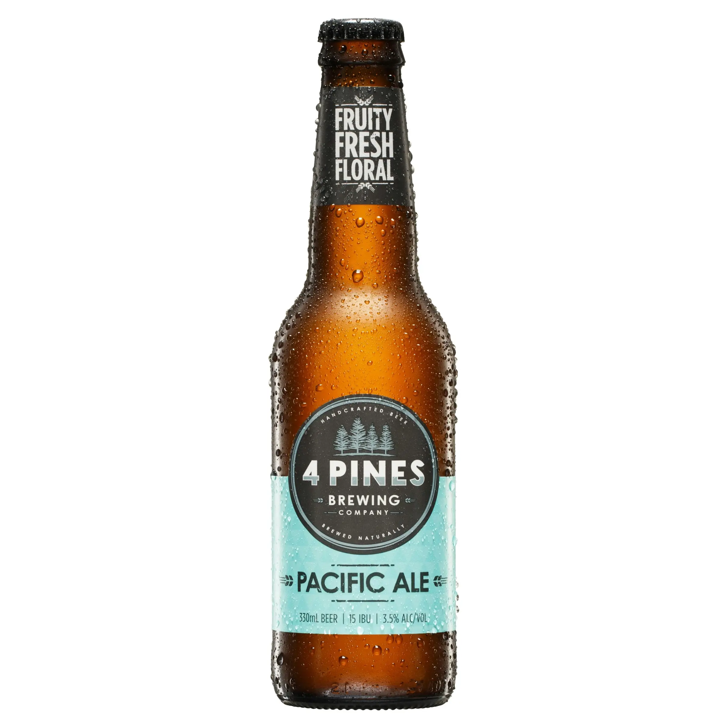 4 Pines Pacific Ale  Beer Case 24 x 330mL Bottles