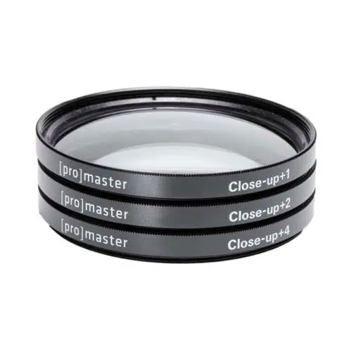 ProMaster Close-Up Set Standard 72mm Filter