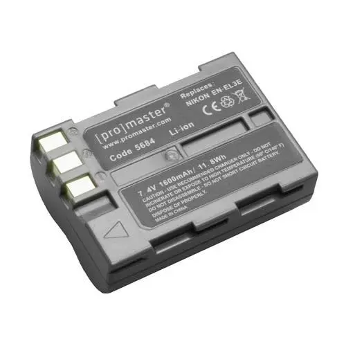 ProMaster Nikon EN-EL3E Battery