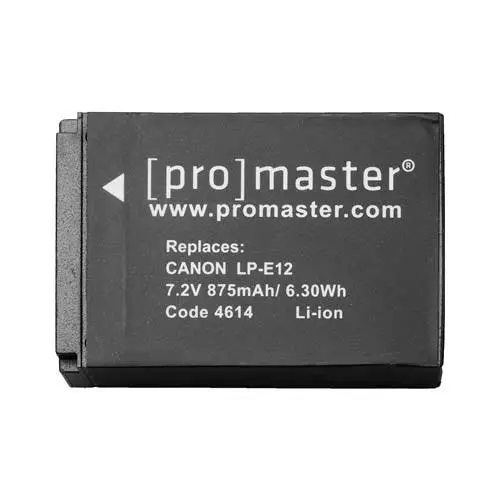 ProMaster Canon LP-E12 Battery