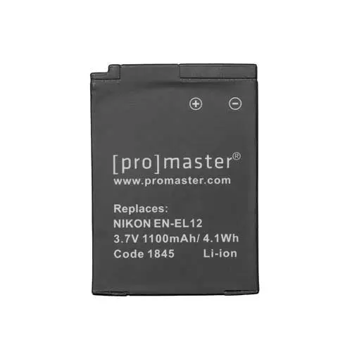 ProMaster Nikon EN-EL12 Battery