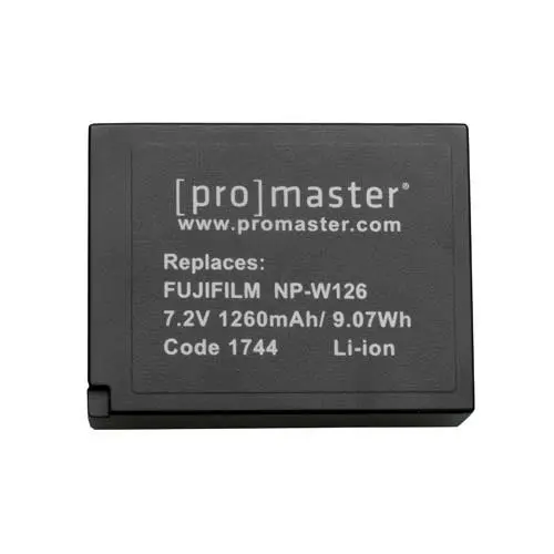 ProMaster Fujifilm NP-W126S Battery