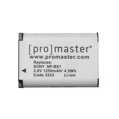 ProMaster Sony NP-BX1 Battery