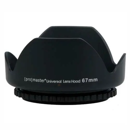 ProMaster Universal 67mm Lens Hood