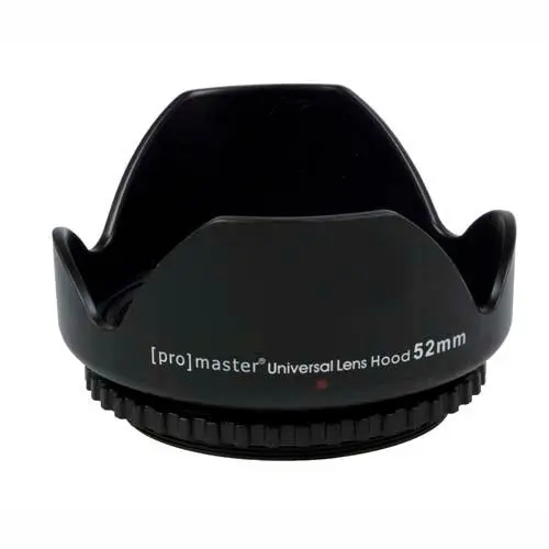 ProMaster Universal 52mm Lens Hood