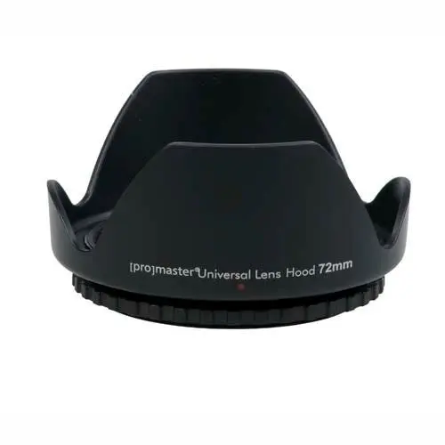 ProMaster Universal 72mm Lens Hood