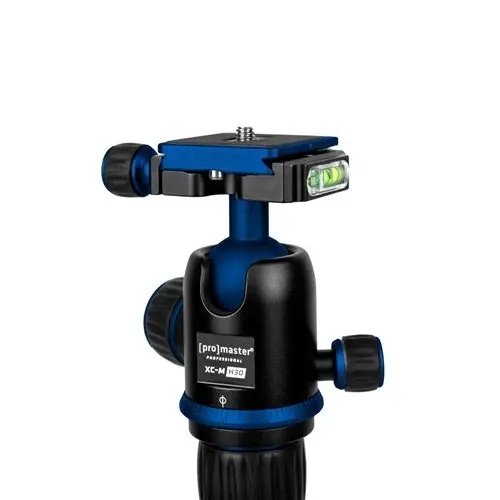 ProMaster XC-M 525K Professional Tripod Kit - Blue