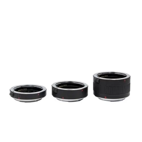 ProMaster Macro Extension Tube Set - Canon EF & EF-S