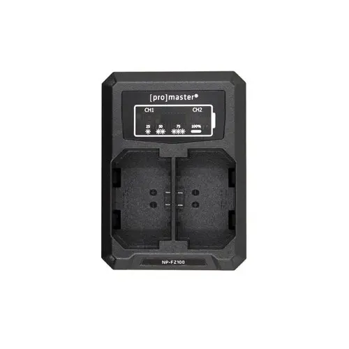 ProMaster Dually Charger - USB - Sony NP-FZ100