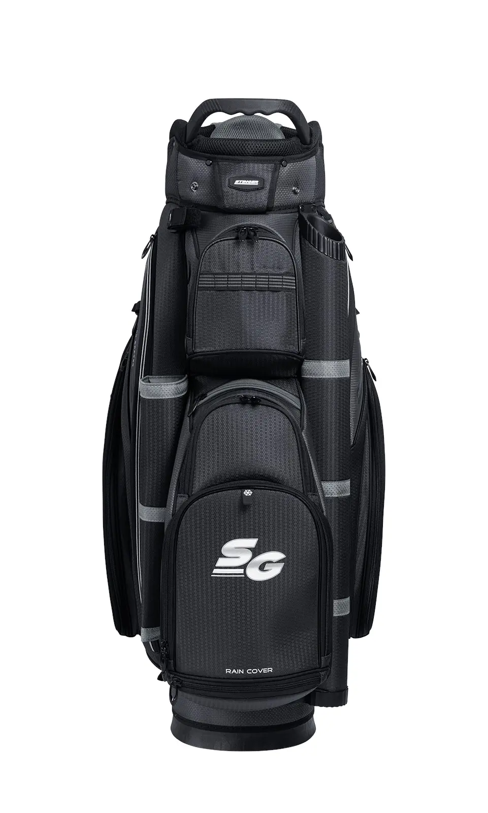 Stinger Premium Golf Bag - Black/Grey