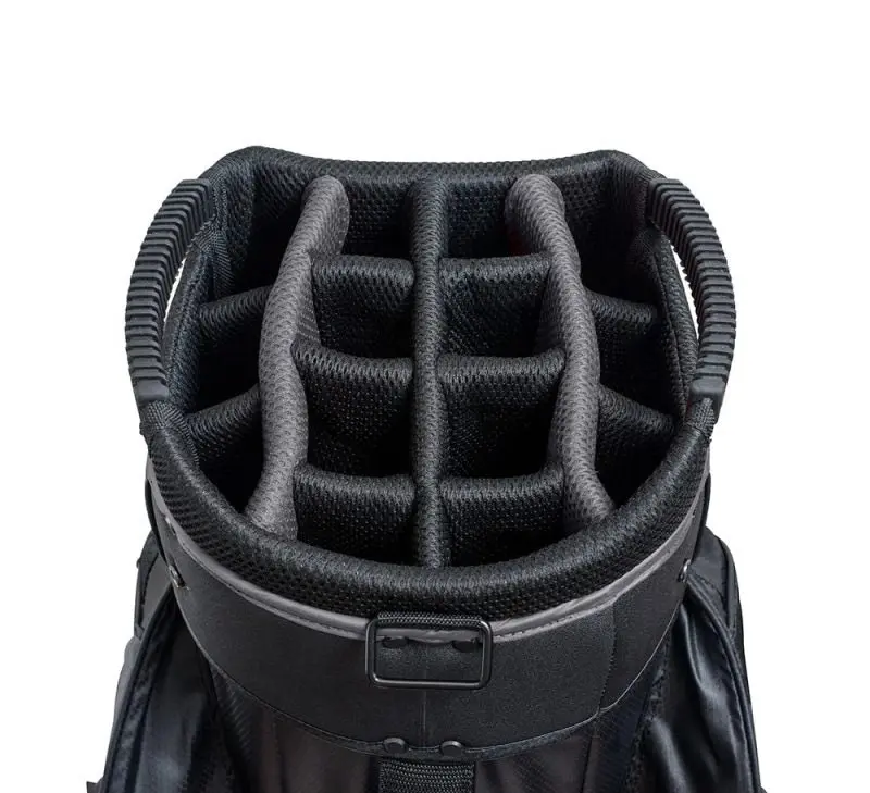 Stinger Waterproof Golf Bag - Black/Grey