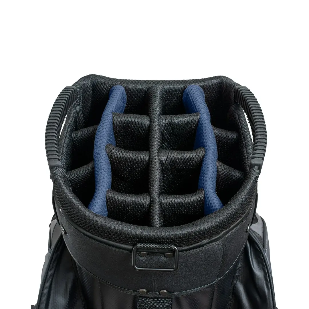 Stinger Waterproof Golf Bag - Black/Navy