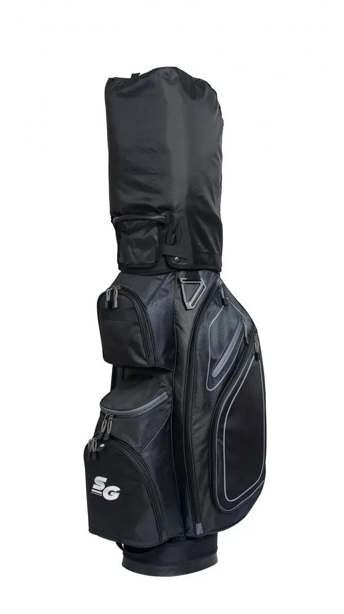 Stinger Lightweight Golf Bag - Black/Grey