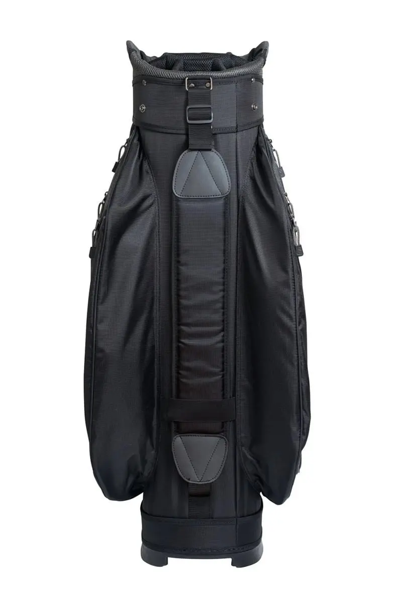 Stinger Lightweight Golf Bag - Black/Grey