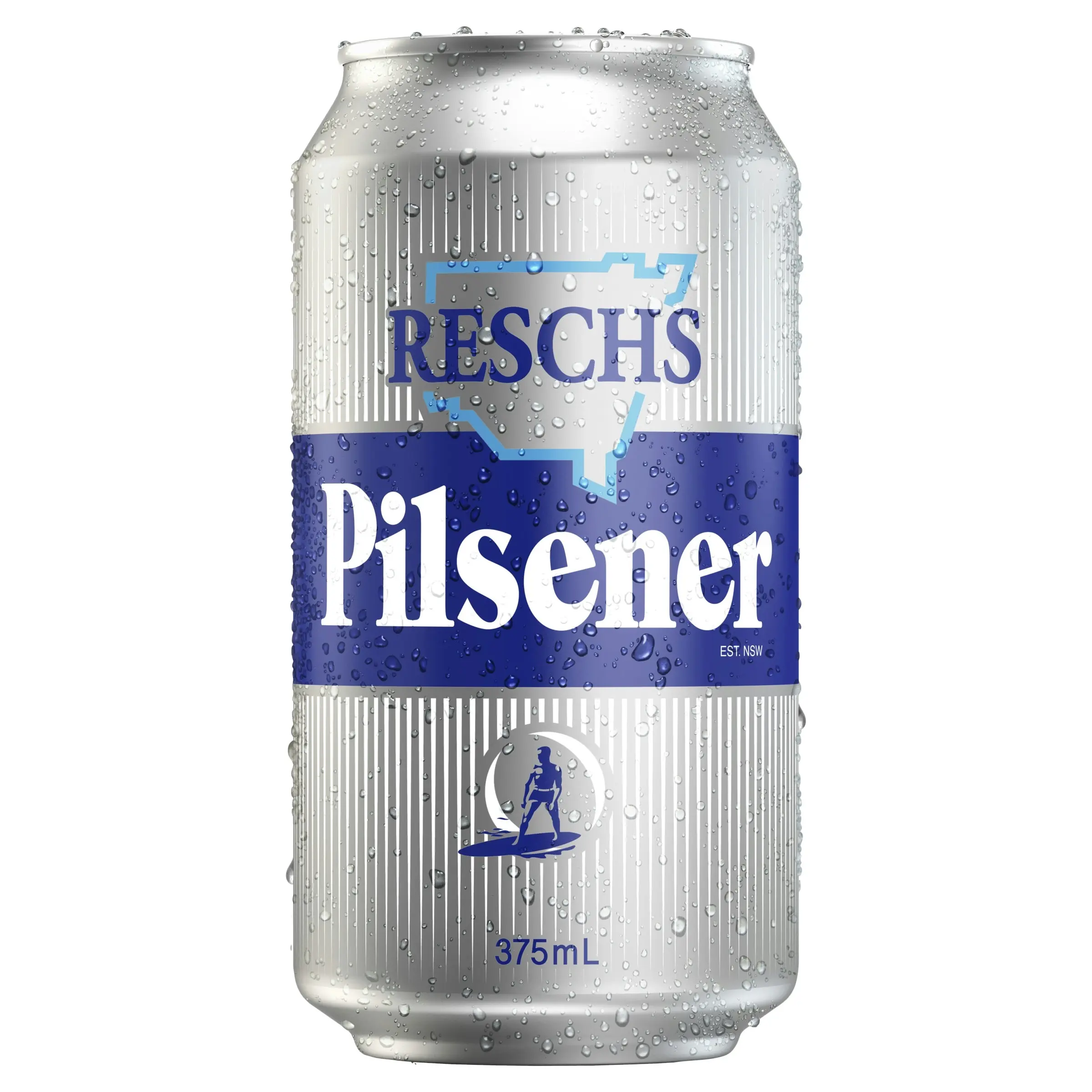 Reschs Pilsener 24 x 375mL Cans