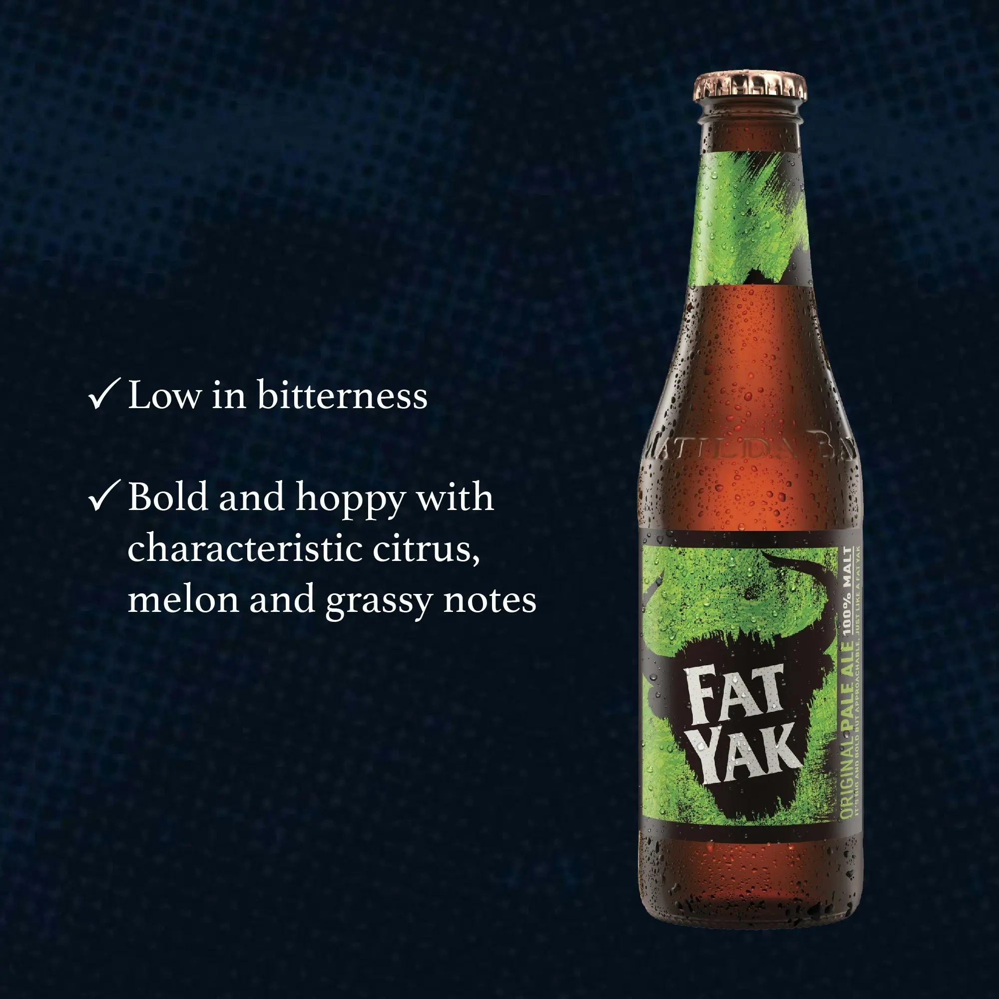 Fat Yak Original Pale Ale Beer Case 24 x 345mL Bottles